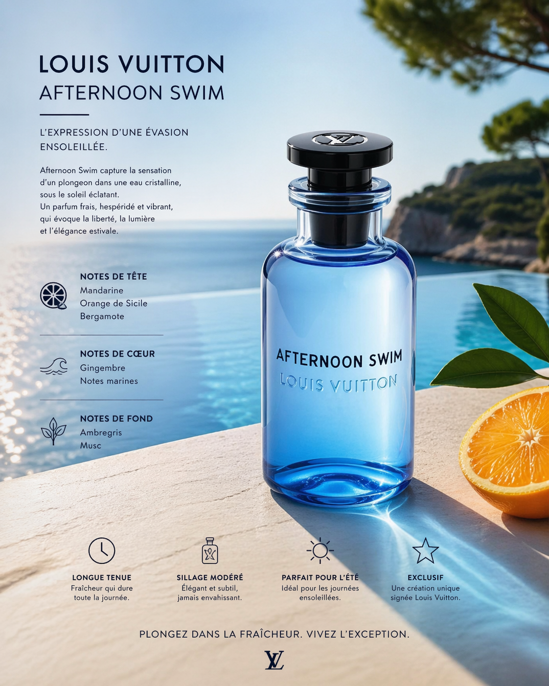 Louis Vuitton AfterNoon Swim