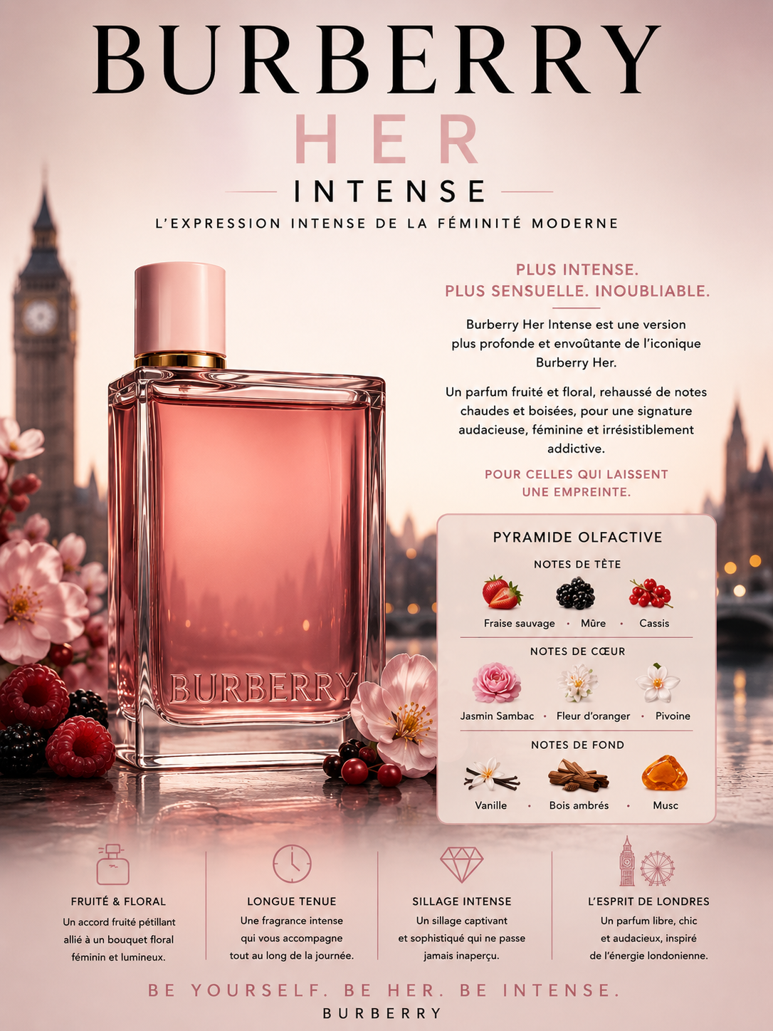 BURBERRY HER INTENSE EDP