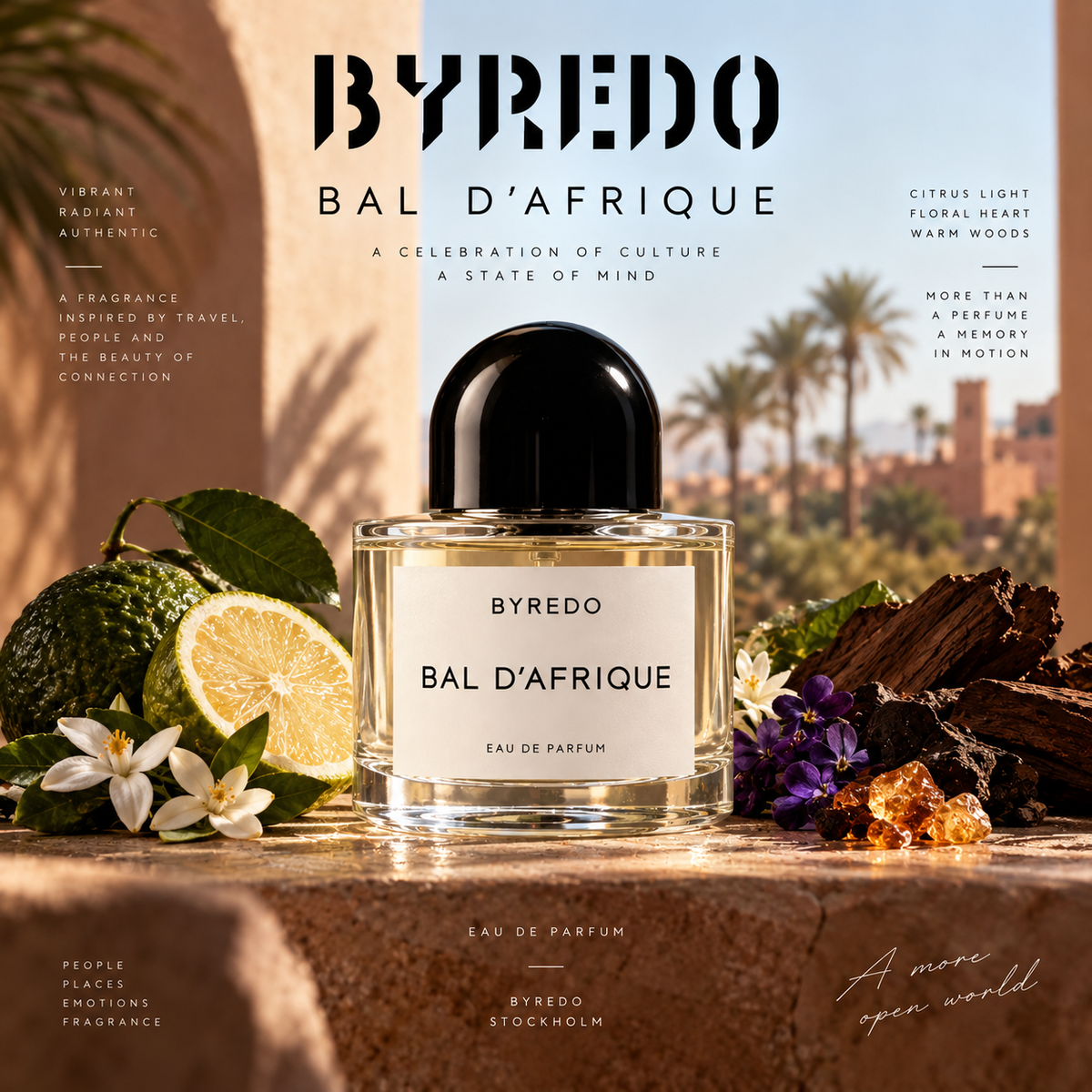 BYREDO BAL D’AFRIQUE EXTRAIT DE PARFUM