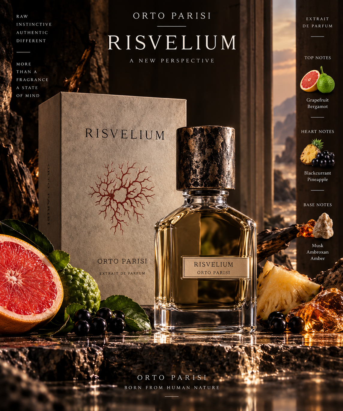 ORTO PARISI RISVELIUM EXTRAIT DE PARFUM