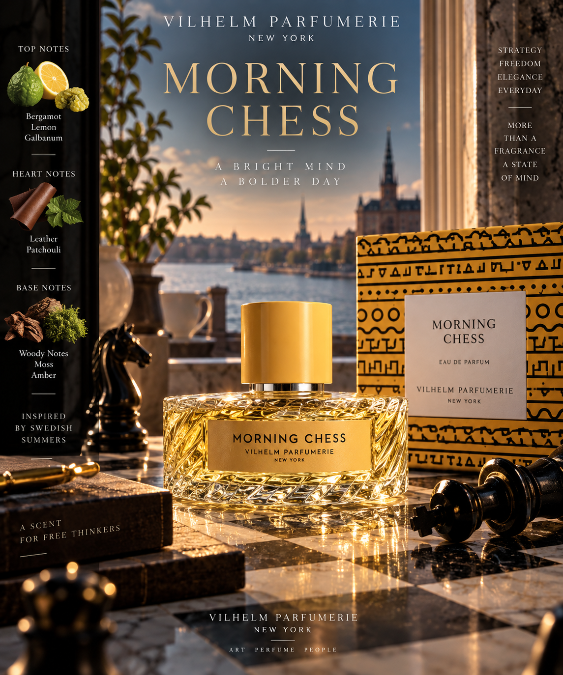 VILHELM PARFUMERIE — MORNING CHESS