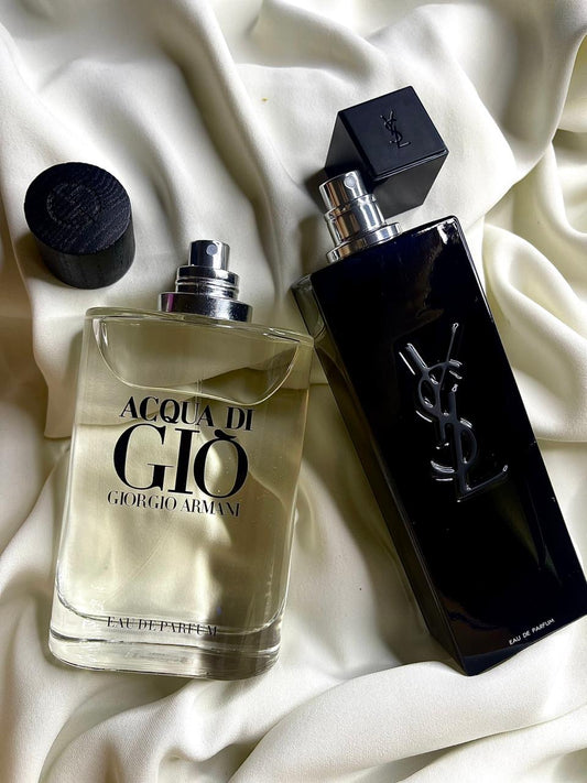 SAYF STARTER PACK: AQUA DI GIO & YSL Myself