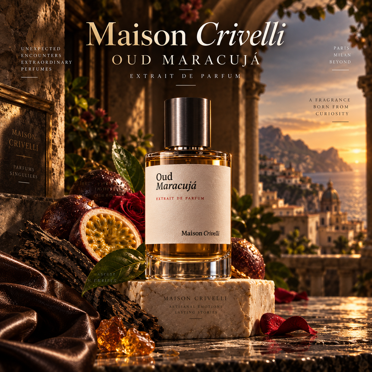 Maison Crivelli Oud Maracuja Extrait de Parfum
