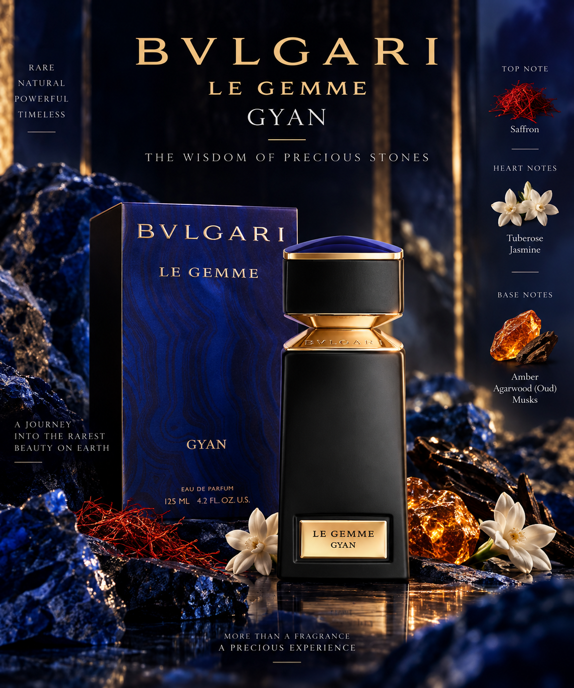 BVLGARI LE GEMME GYAN 125mL