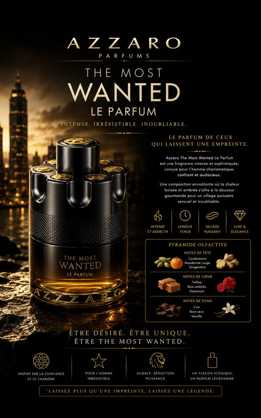 AZZARO The Most Wanted PARFUM