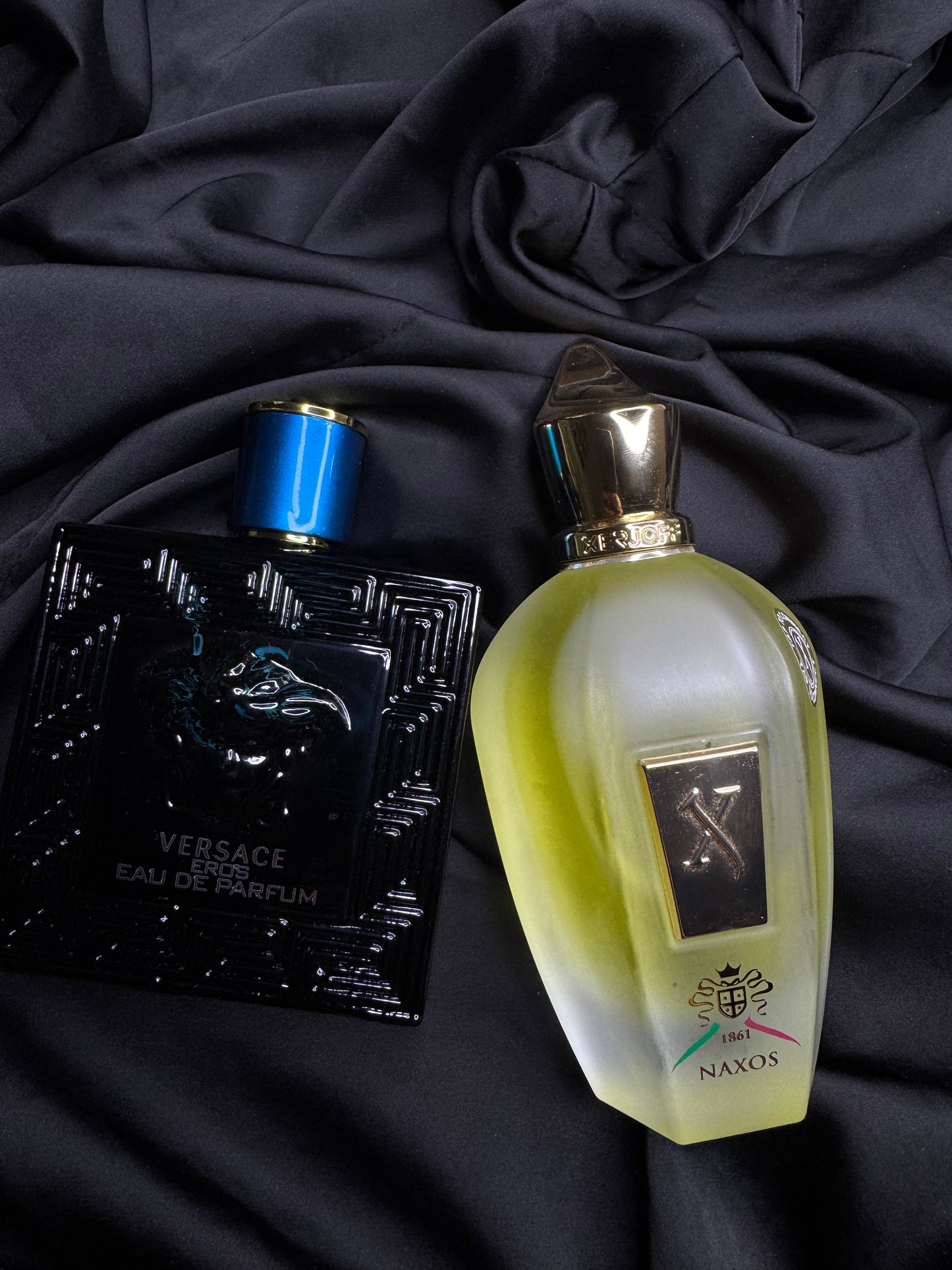 Élégance PACK: Versace Eros Parfum & Xerjoff Naxos