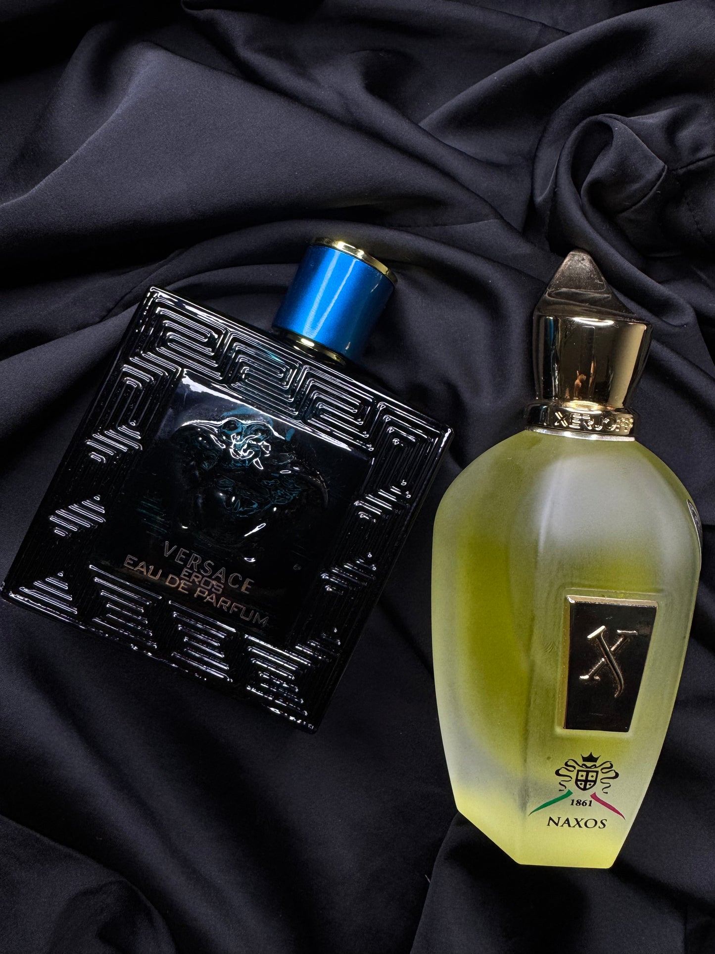Élégance PACK: Versace Eros Parfum & Xerjoff Naxos