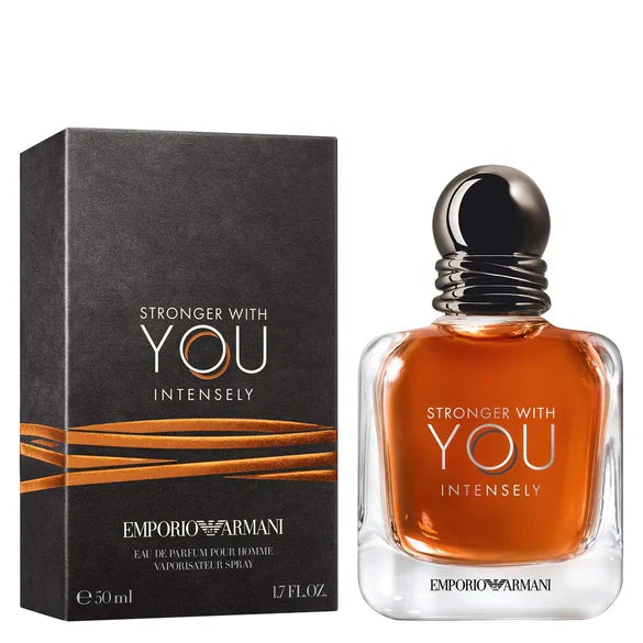 STRONGER WITH YOU INTENSELY
