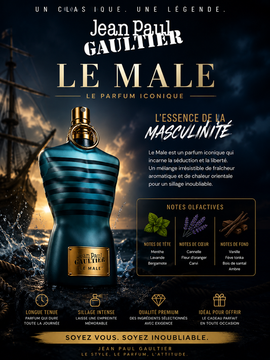 Jean Paul Gauthier Le Male