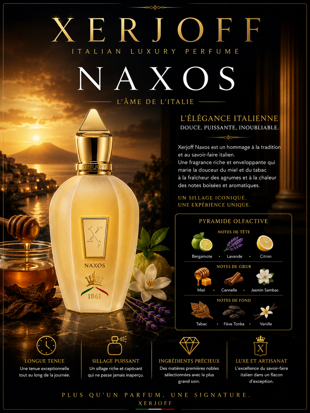 Xerjoff Naxos Parfum