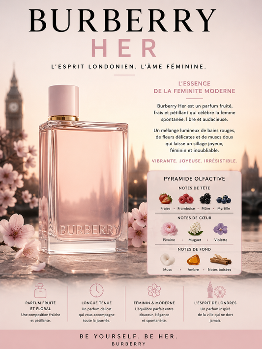 BURBERRY HER