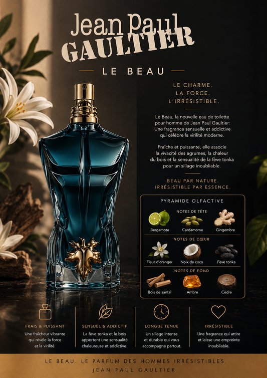 Jean Paul Gauthier Le Beau Paradis