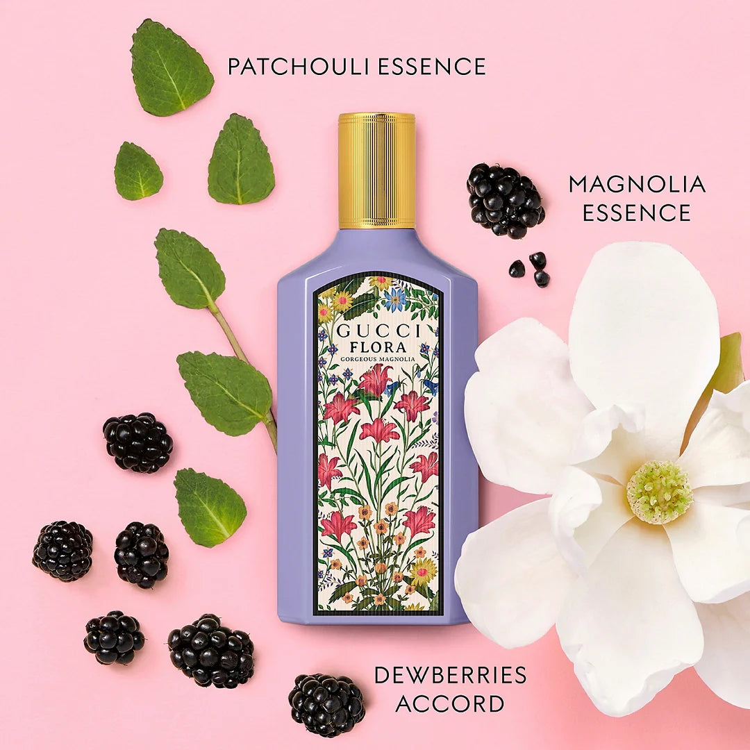 Gucci Flora Gorgeous Magnolia Tester