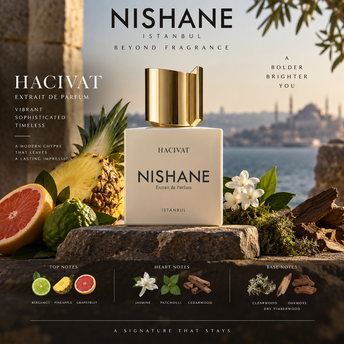 Nishane Hacivate EXTRAIT DE PARFUM