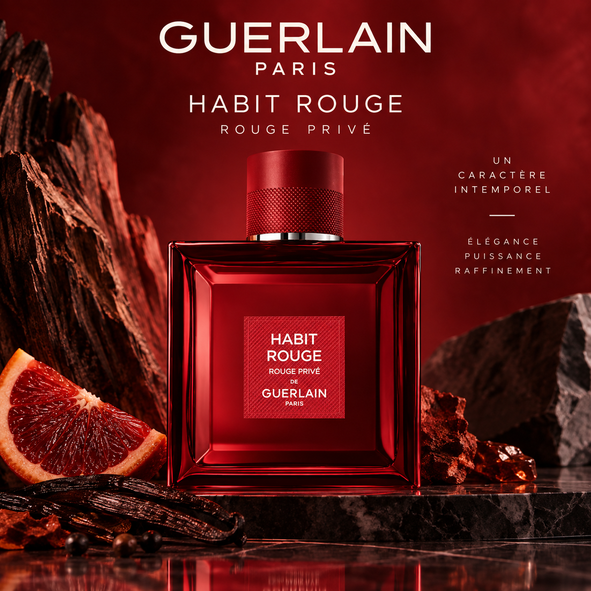 GUERLIN HABIT ROUGE PRIVE EAU DE PARFUM