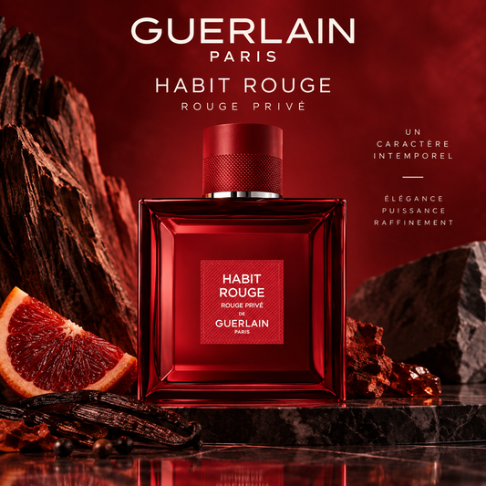 GUERLIN HABIT ROUGE PRIVE EAU DE PARFUM