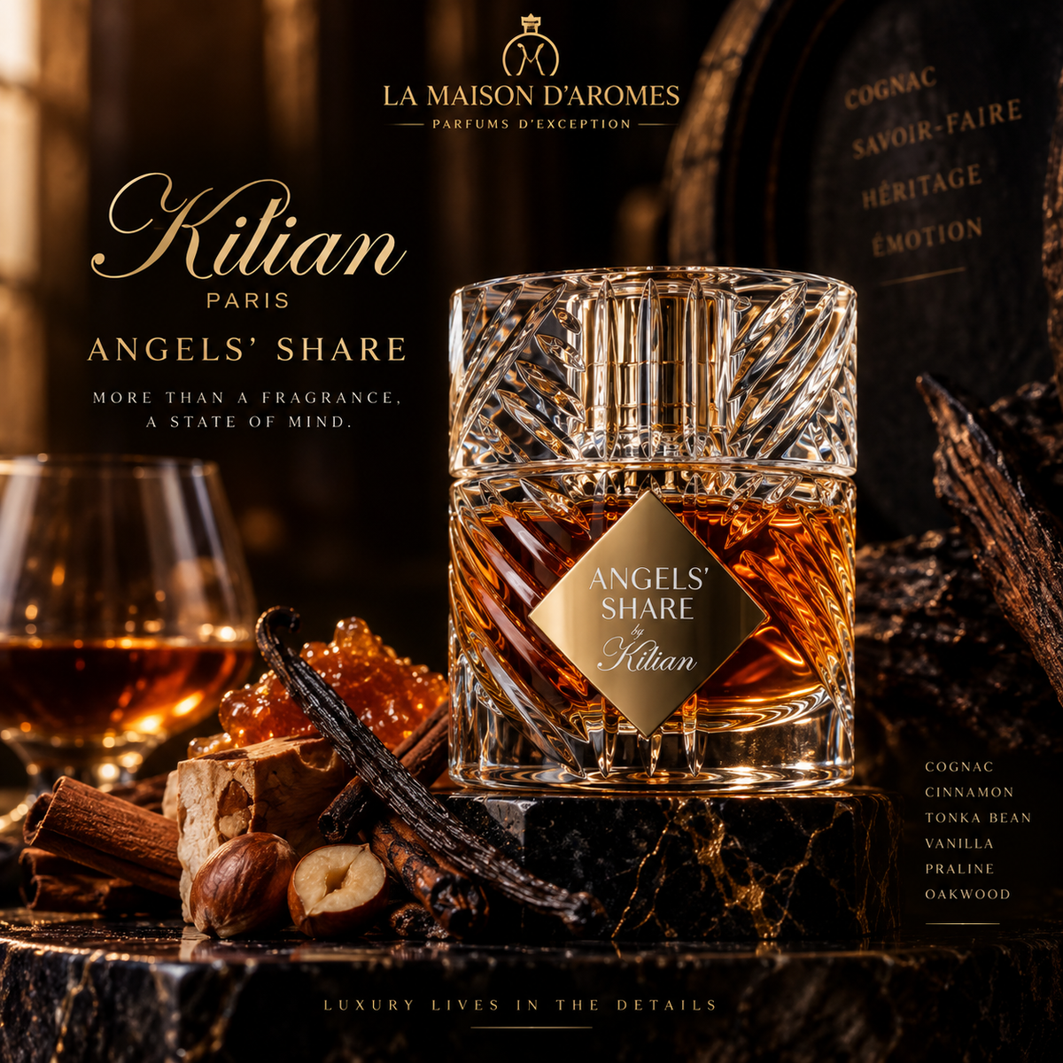 Angels’ Share By Kilian On The Rock