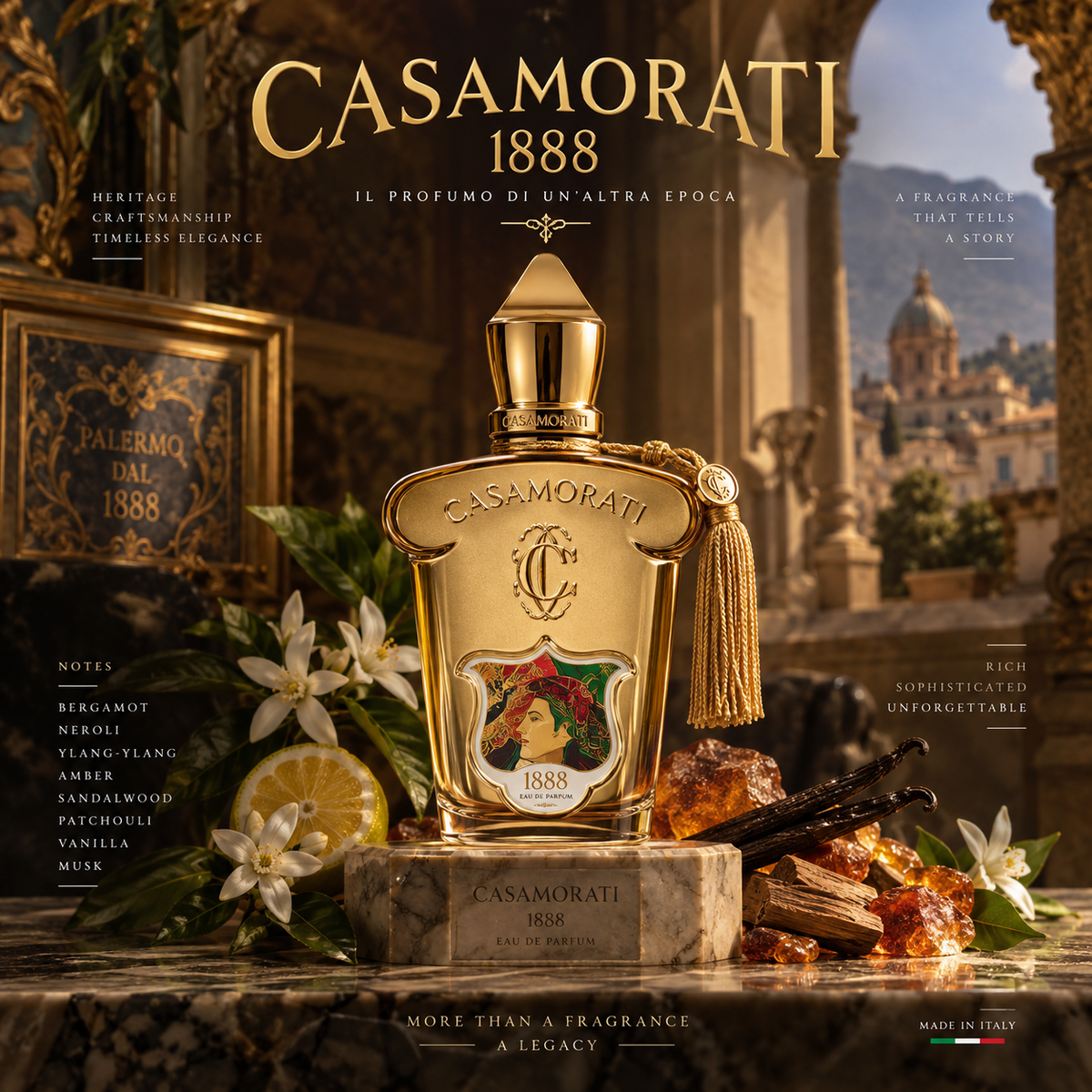 XERJOFF CASAMORATI 1888