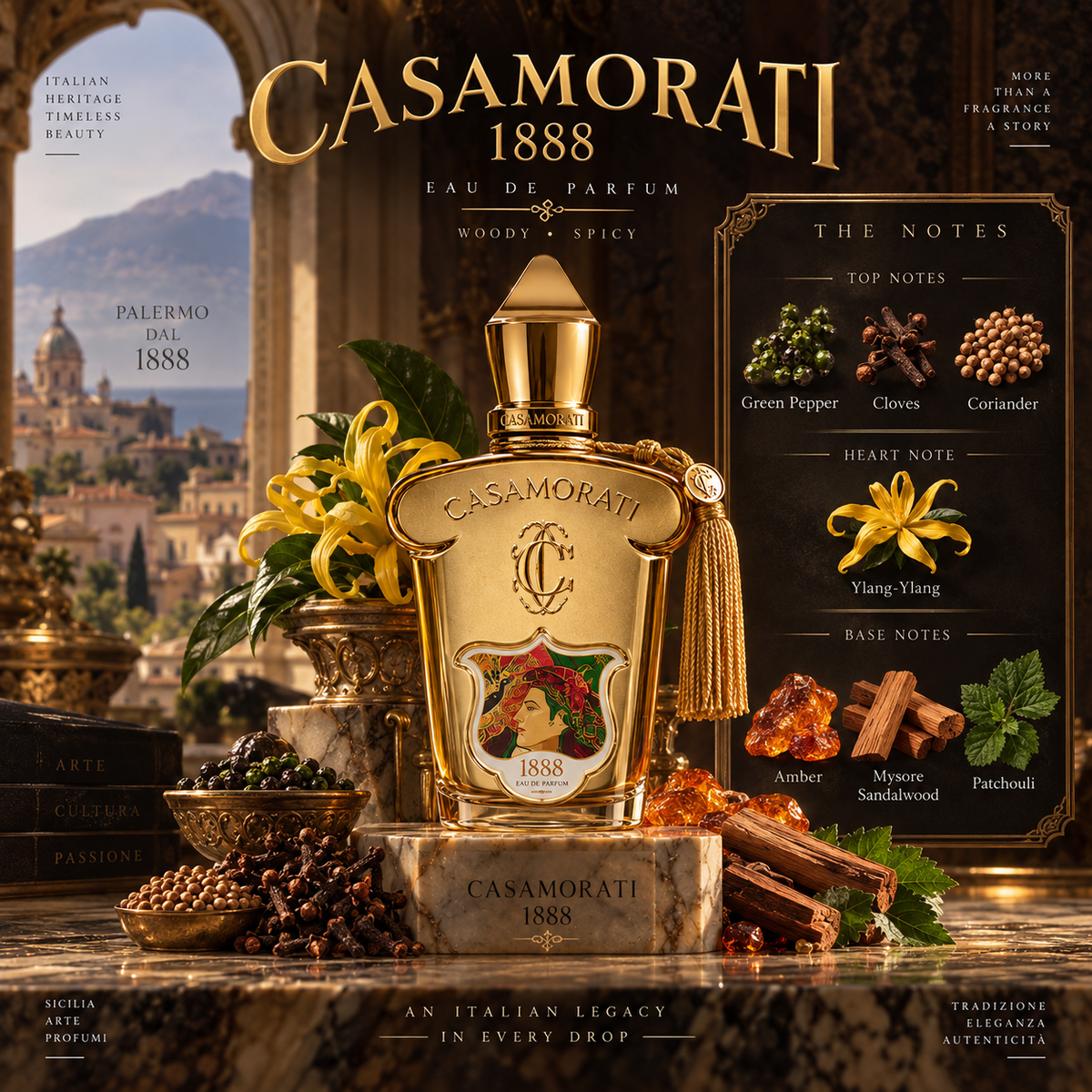 XERJOFF CASAMORATI 1888