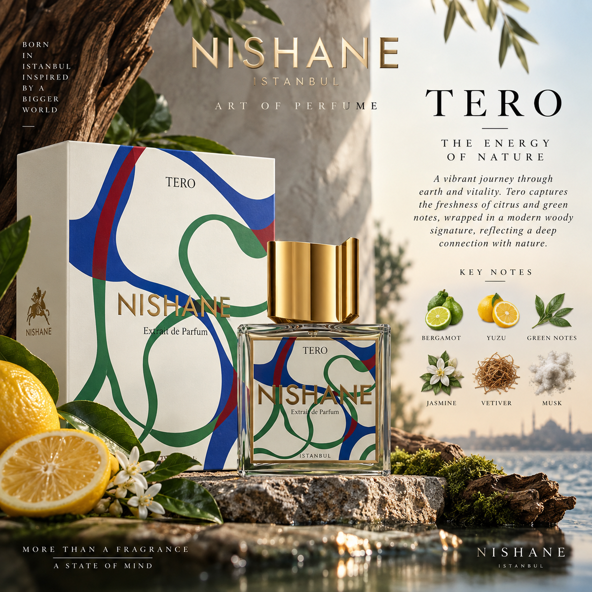 NISHANE TERO EXTRAIT DE PARFUM