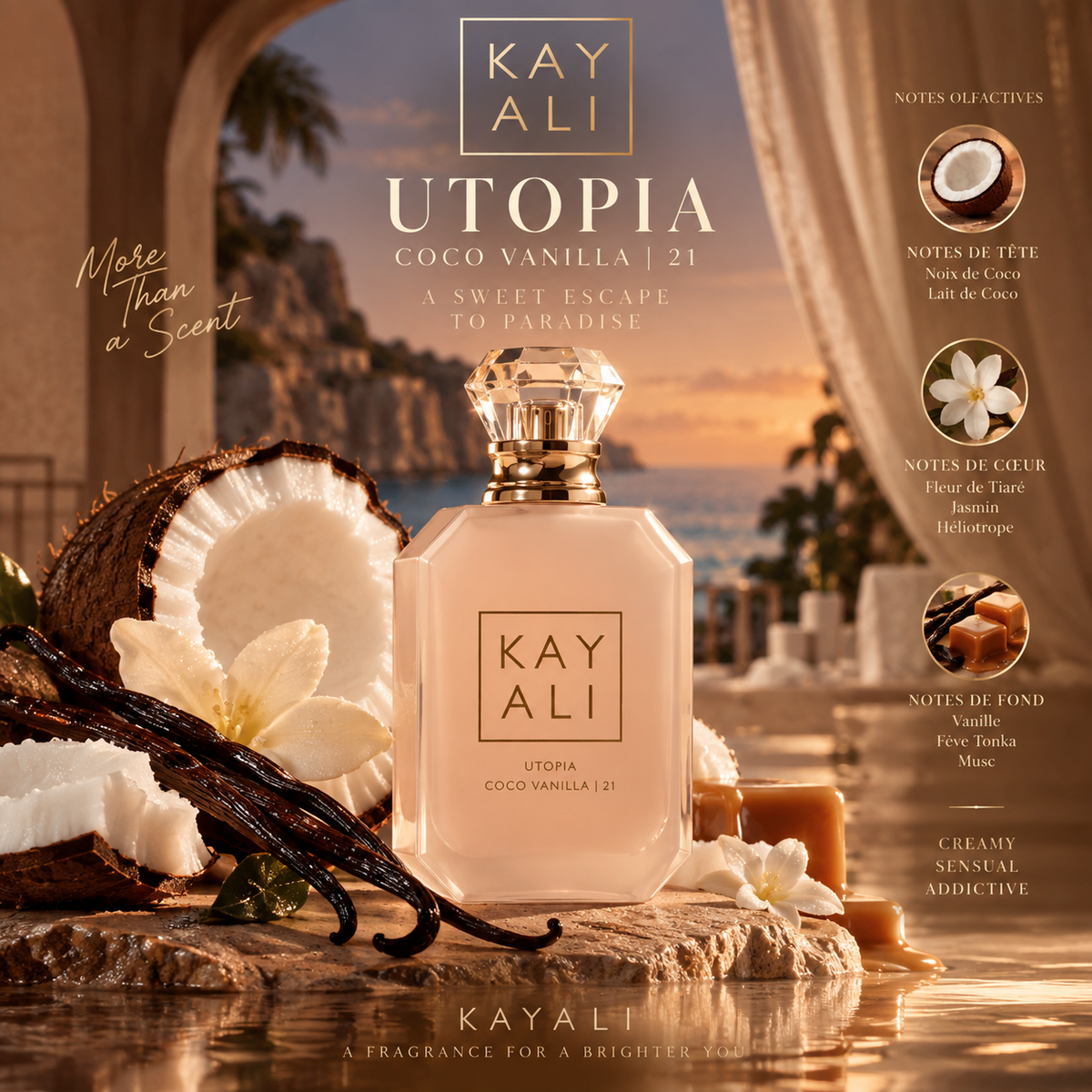 KAYALI UTOPIA COCO VANILLA | 21