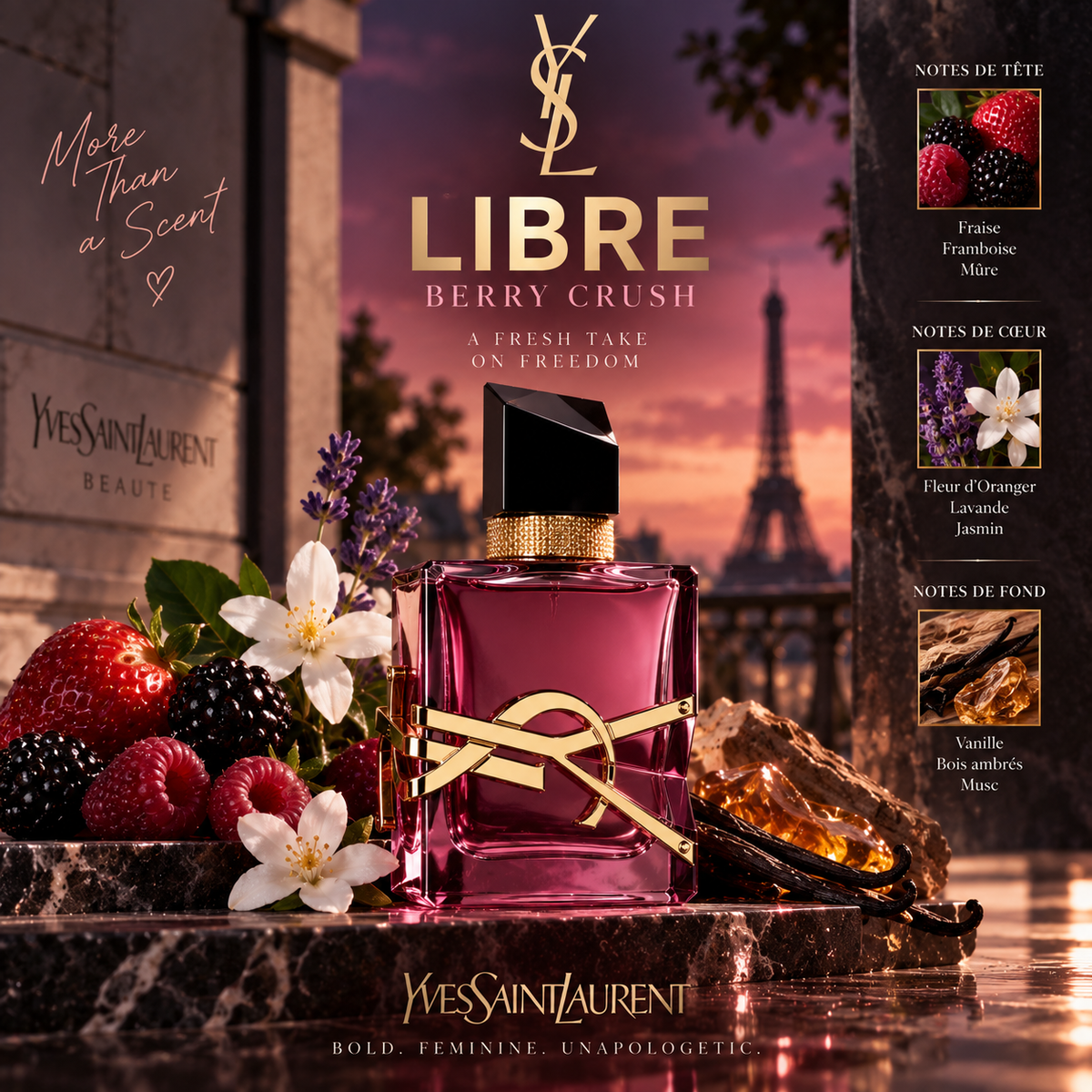 YSL Libre Berry Crush