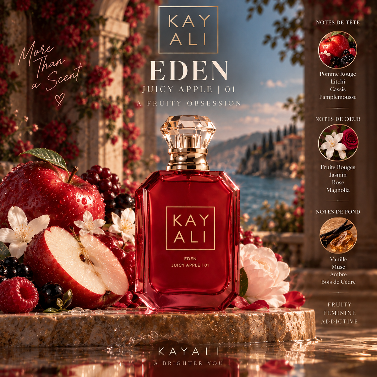 KAYALI EDEN JUICY APPLE | 01