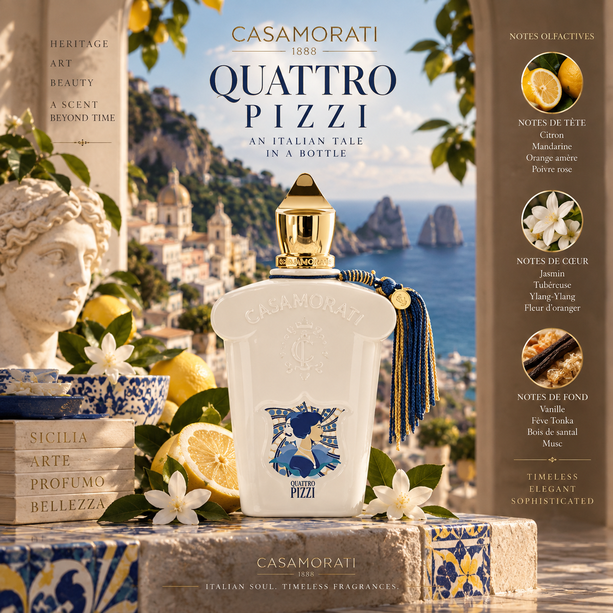 CASAMORATI QUATTRO PIZZY XERJOFF
