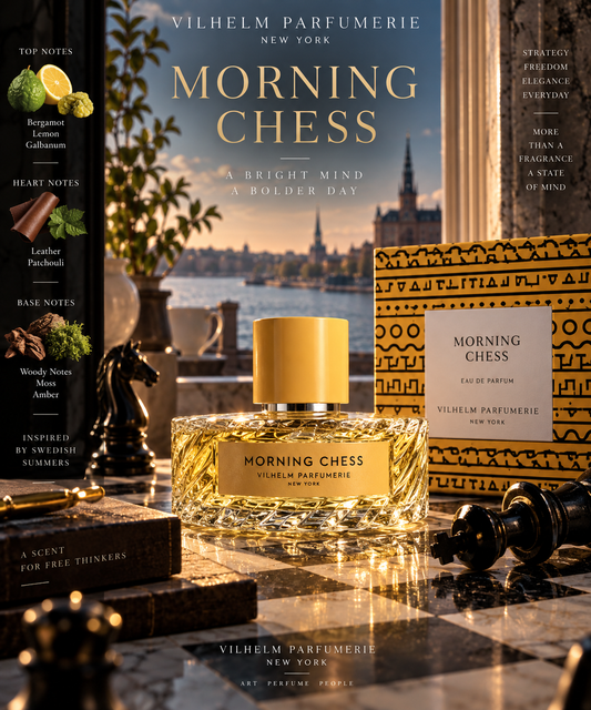 VILHELM PARFUMERIE — MORNING CHESS