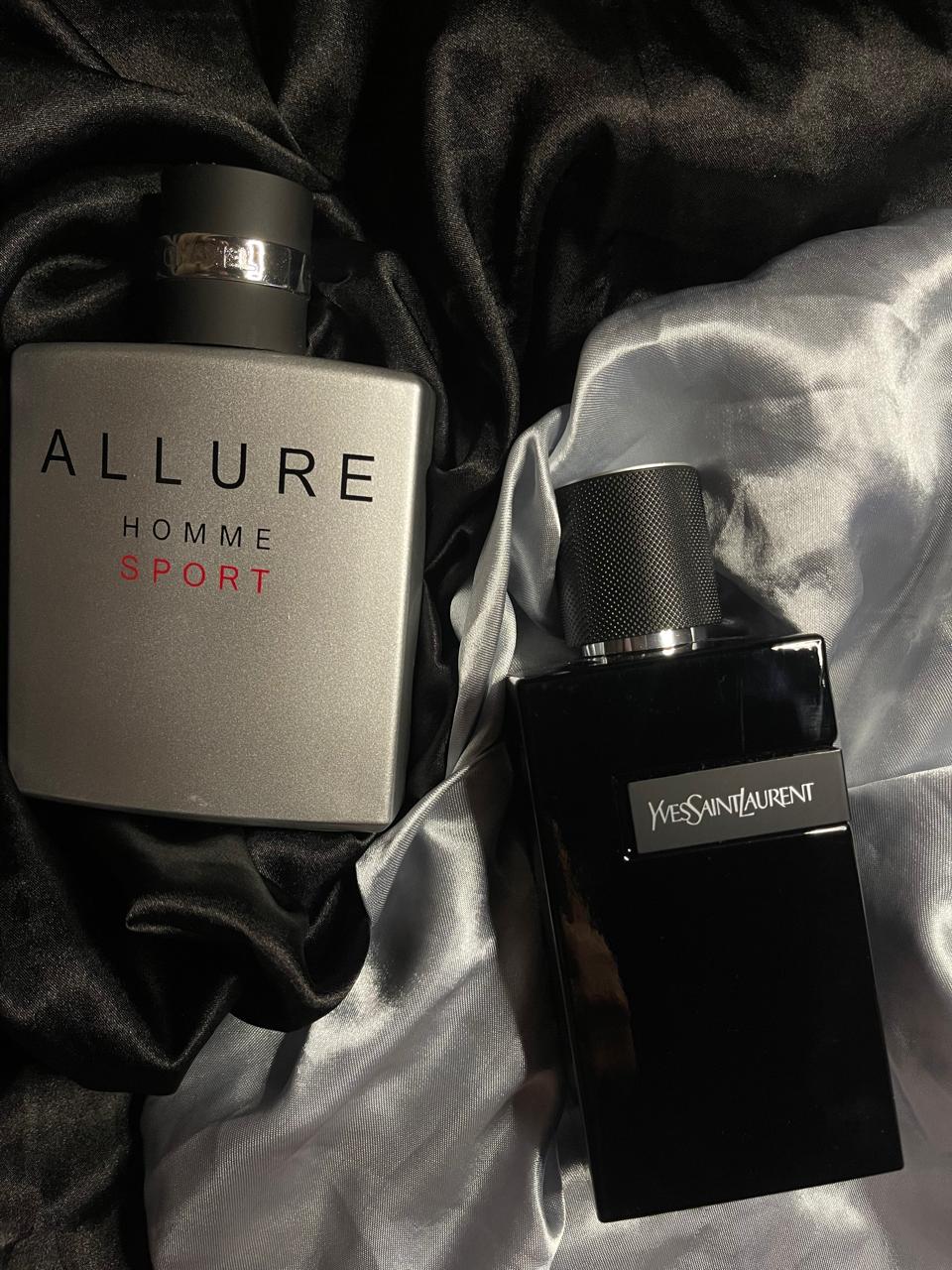 Pack Allure Homme Sport & YSL Y